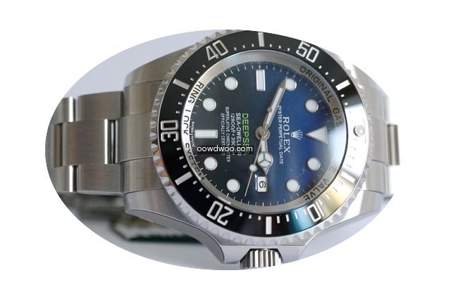 Rolex Seadweller Deepblue...