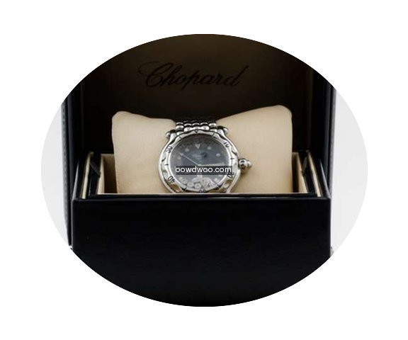 Chopard Happy Sport FISH diamonds 28/834...