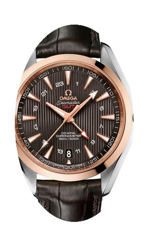 Omega Aqua Terra 150m GMT Mens Watch...