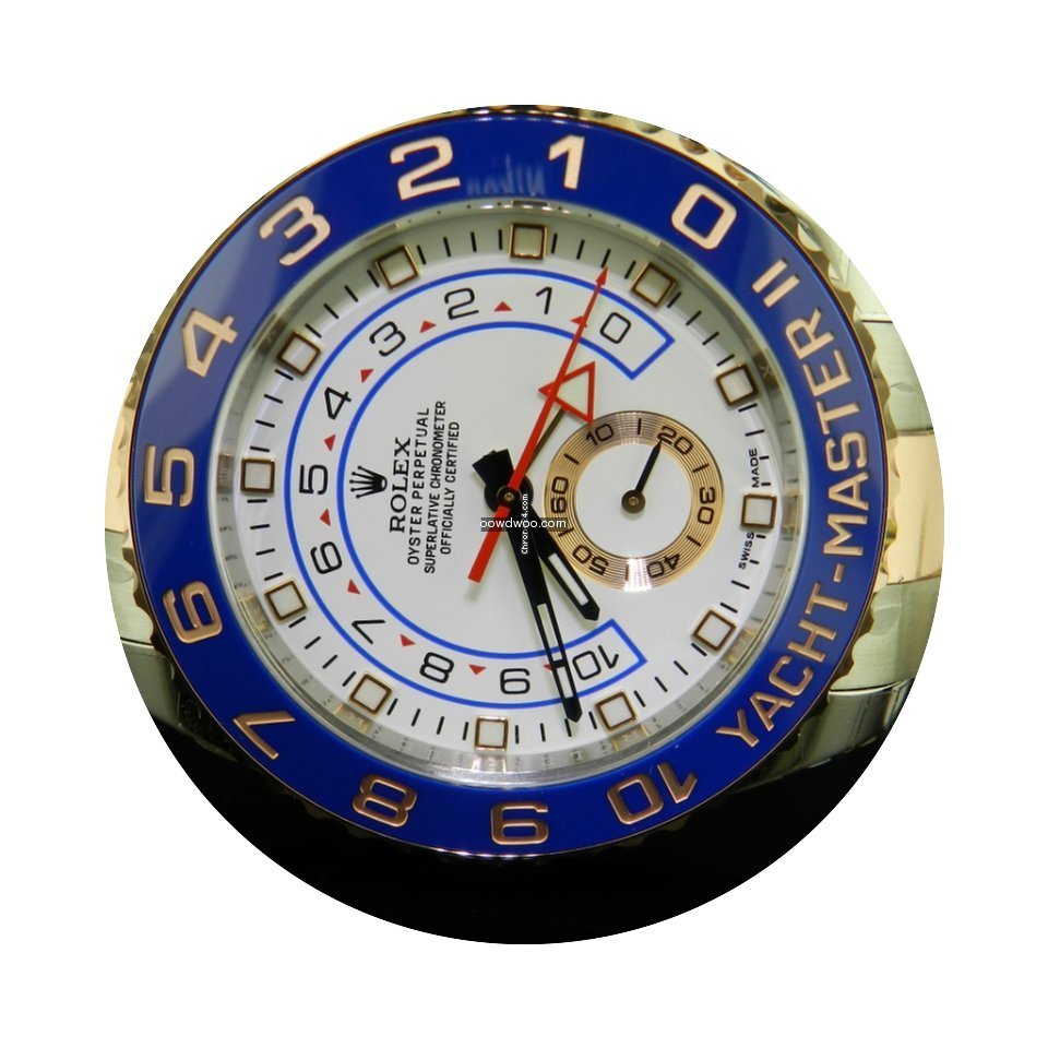 Rolex Yacht-master Ii Ref. 116681 Acc-or...
