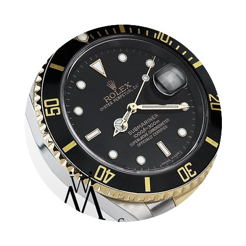 Rolex Men's Rolex Submariner 40mm 2-tone...