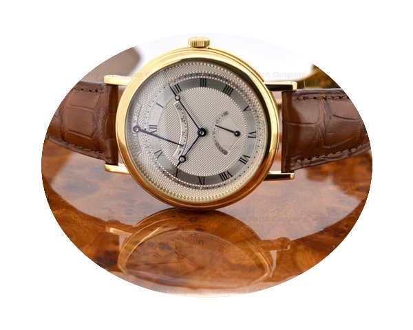 Breguet Classique Retrograde Seconds...