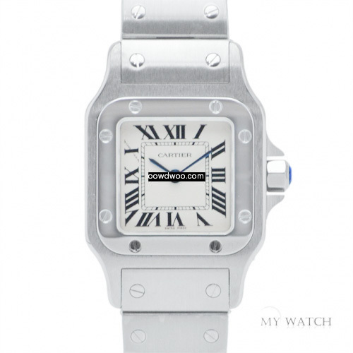 Cartier サントスガルベ SM クォ...