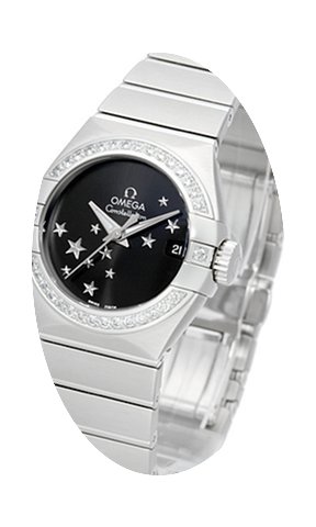 Omega Constellation Brushed Chronometer...