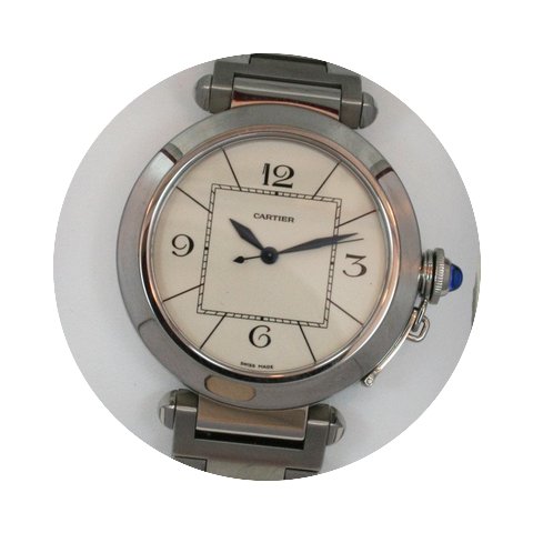 Cartier Pasha Men's W31072M7...