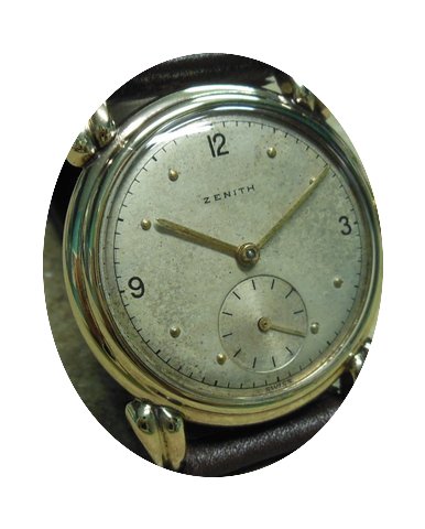 Zenith solo tempo con anse a goccia dopp...