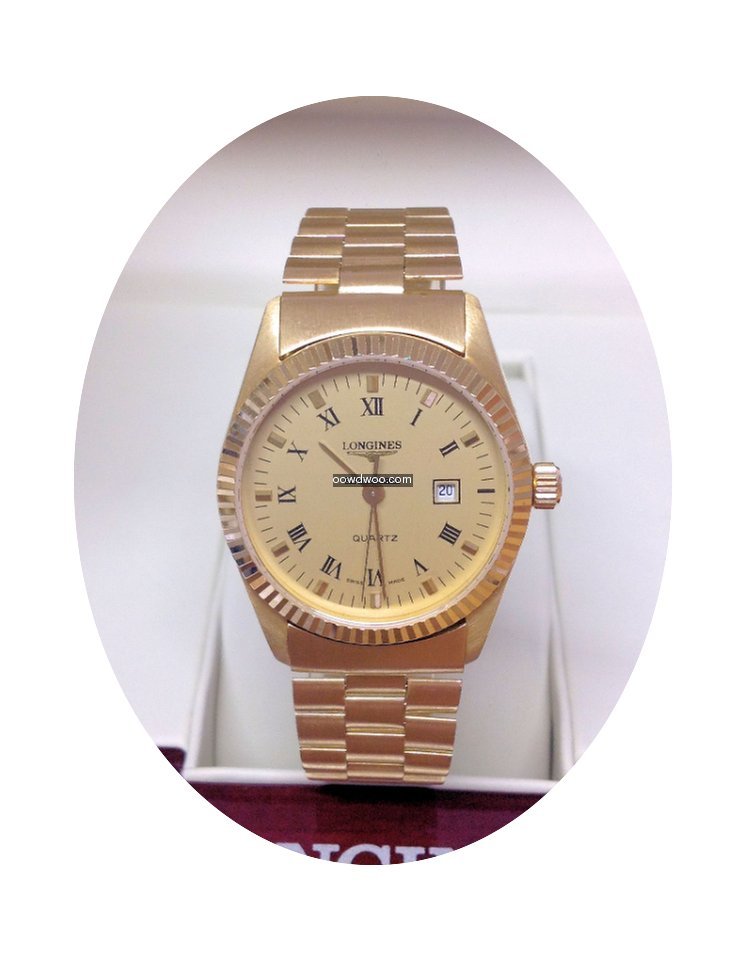 Longines Classic - Serviced By Longines...