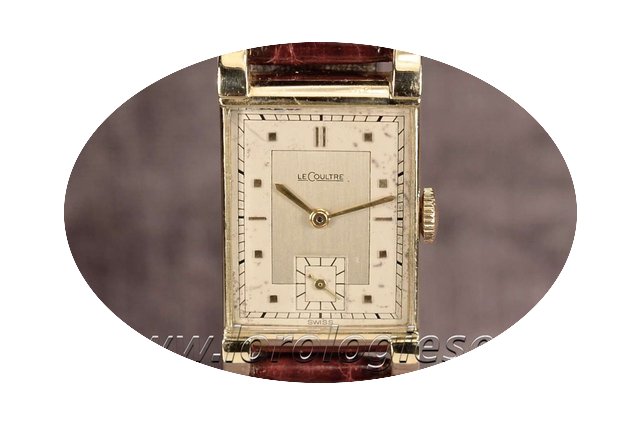 Jaeger-LeCoultre Tank Style Vintage Art-...
