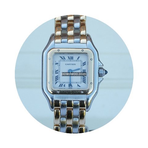 Cartier Panther Acier 3 Rang or 18 ct...