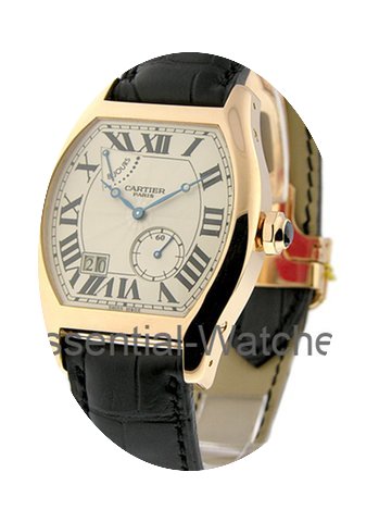Cartier Tortue XL 8 Day Power Reserve...