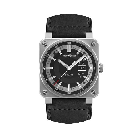Bell & Ross 03 - 96 Grande Date NEU ...