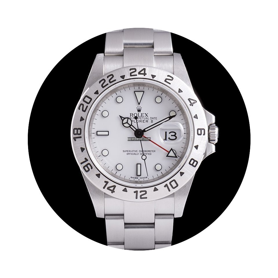 Rolex Explorer II Ref. 16570 (RO3508)...