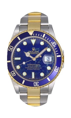 Rolex Submariner 2Tone Mens watch Pre Ow...