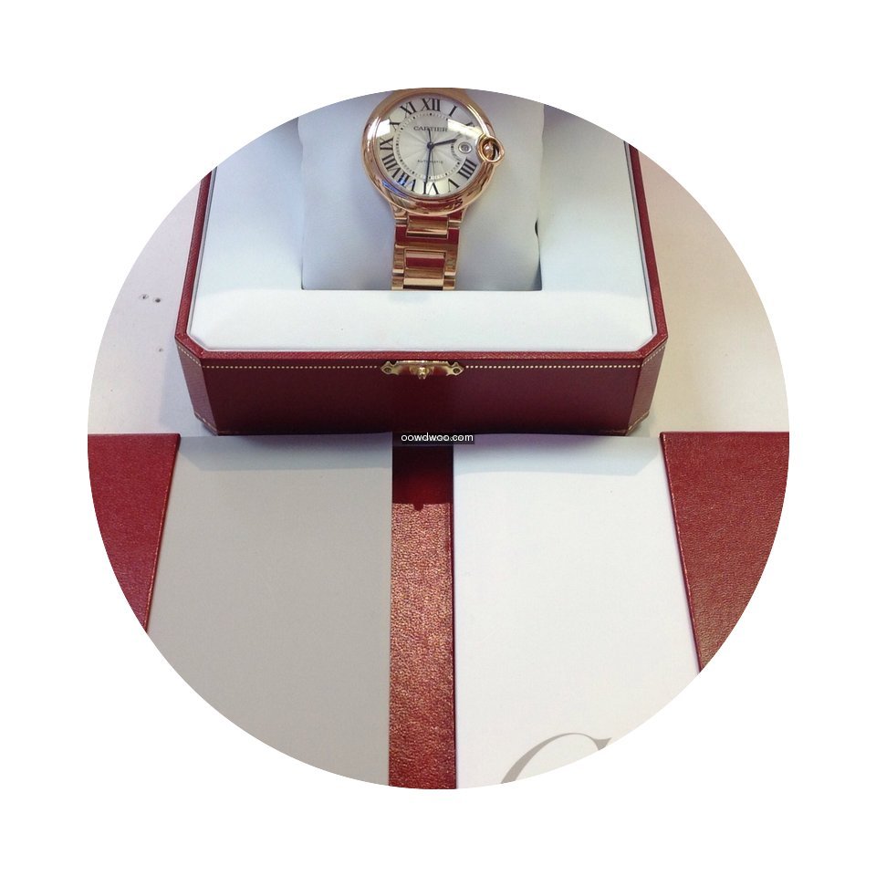 Cartier Ballon Bleu 42mm...