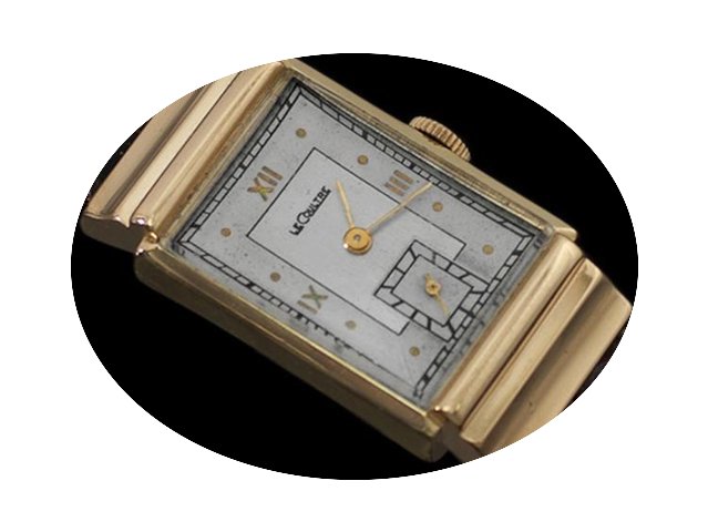 Jaeger-LeCoultre 1945 Vintage Mens Recta...