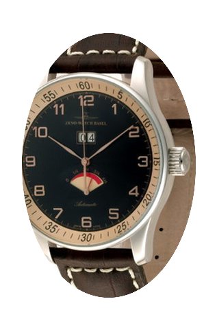Zeno-Watch Basel X-Large Retro Big Date ...