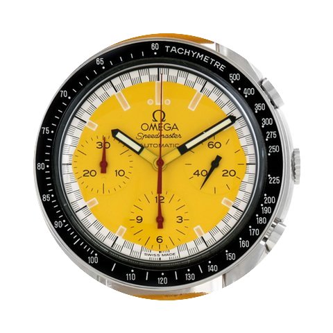 Omega Speedmaster Schumacher Yellow Chro...