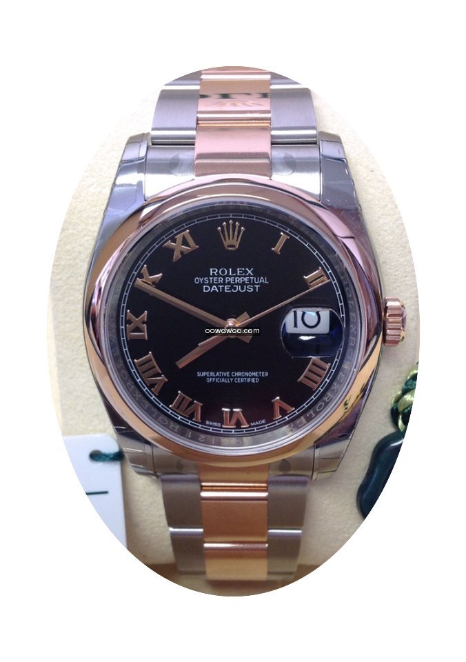 Rolex Datejust 116201 - 36mm Unworn 2017...