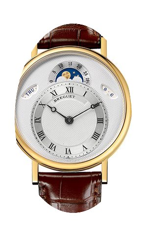 Breguet Classic Calendar Moonphase yello...