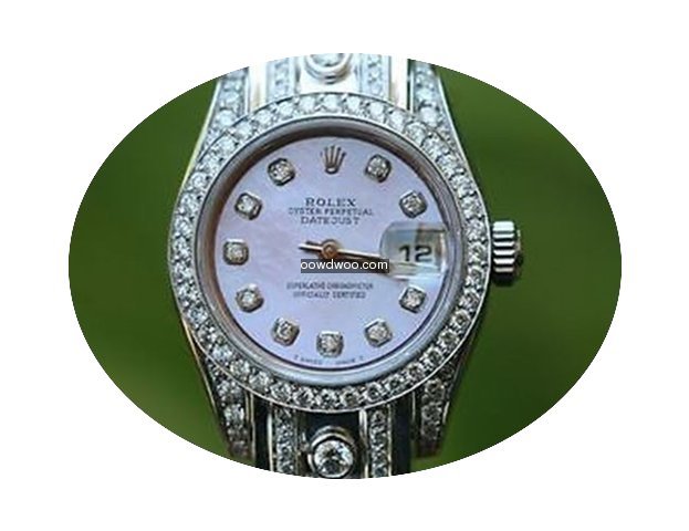 Rolex Ladies 26mm Stainless Steel Dateju...