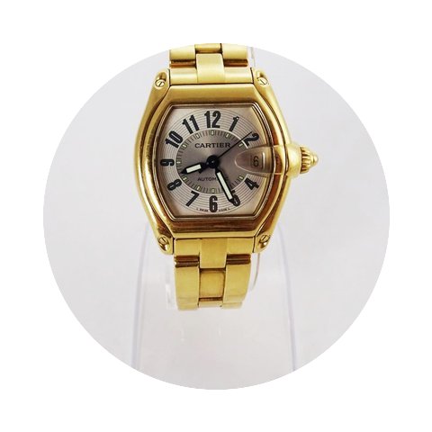 Cartier Roadster 750 Gold ref.2524...