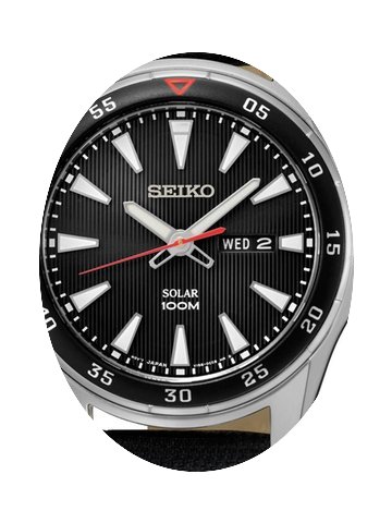 Seiko SNE393P2 Solaruhr Herren 44mm 100M...