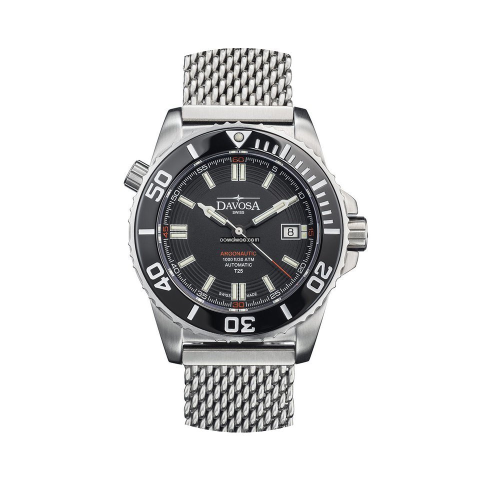 Davosa Swiss Argonautic Lumis TRITIUM 16...