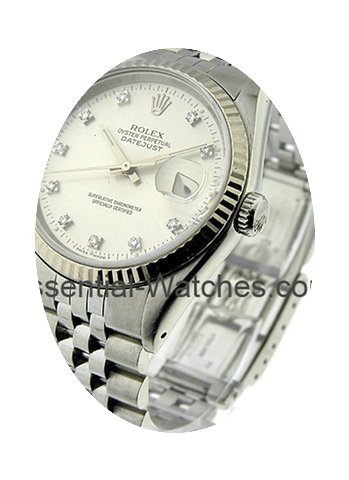 Rolex Used Men's DATEJUST with Jubilee B...