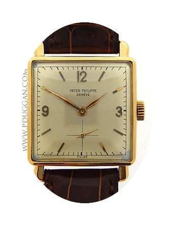 Patek Philippe 18k yellow gold vintage 1...
