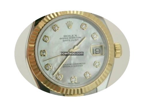 Rolex 31mm Midsize 18k Yellow Gold & Ss ...