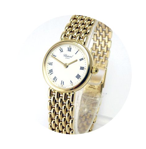 Chopard lady...