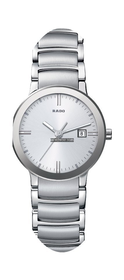 Rado Centrix Index silber Stahl Datum -N...