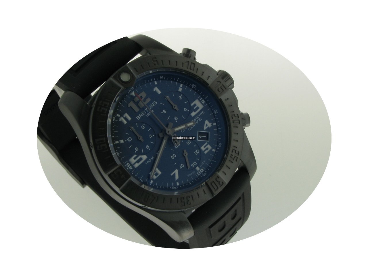Breitling Chronospace Evo Night Mission...