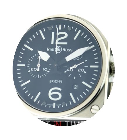 Bell & Ross Aviation Chronograph Sta...