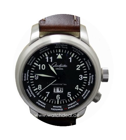 Glashütte Original Navigator Worldview ...
