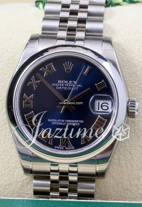 Rolex Datejust 178240-BLURJ Ladies Midsi...