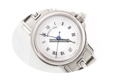 Breguet Marine White Gold 18k Unique Pie...