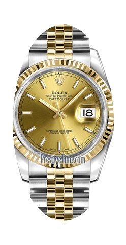 Rolex Datejust 36mm Stainless Steel and ...