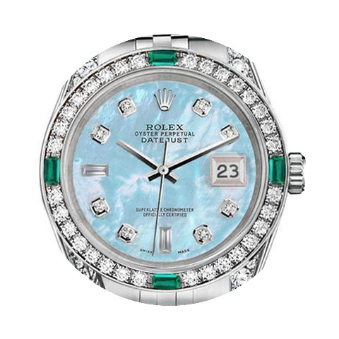 Rolex Ladies Rolex Datejust 26mm Steel B...