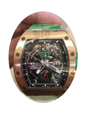 Richard Mille RM 11-01 ROSE GOLD ROBERTO...