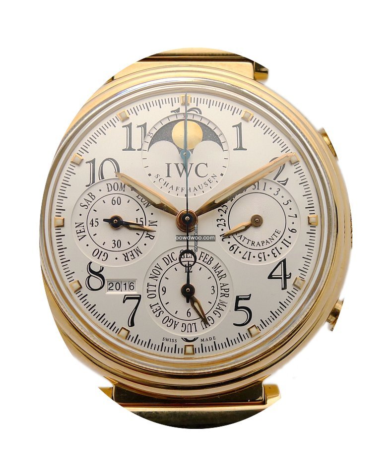 IWC DA VINCI RATTRAPANTE SCHLEPPZEIGER -...