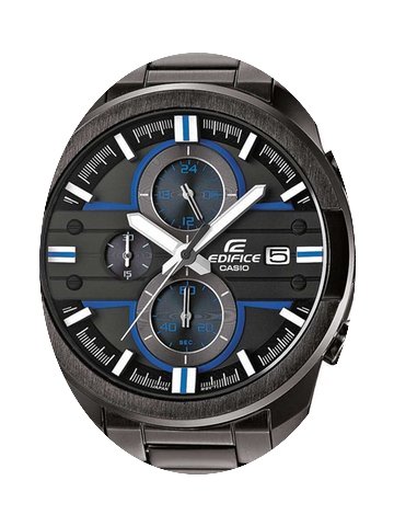 Casio EFR-543BK-1A2VUEF Edifice 47mm 10A...