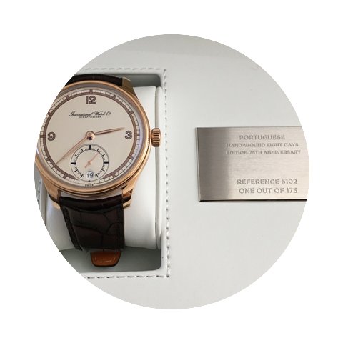IWC Portugieser Hand-Wound 8 Days 