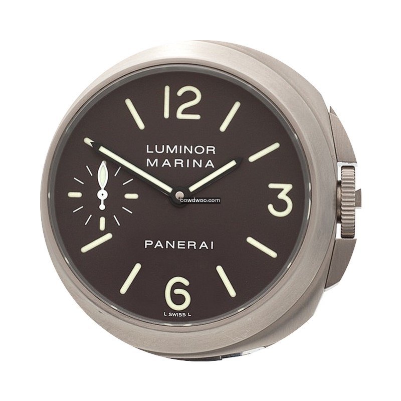 Panerai Luminor Marina Tabacco dial Full...