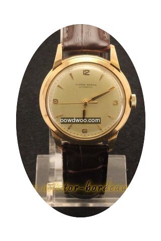 Ulysse Nardin homme vintage boitier or...