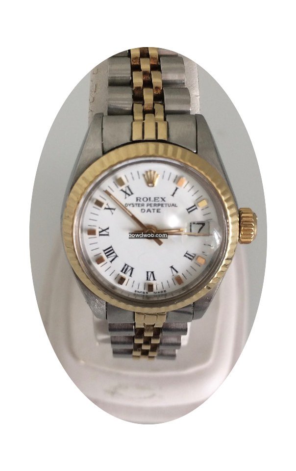 Rolex Oyster Perpetual Lady Date...