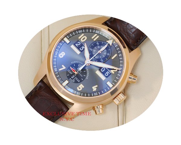 IWC Pilot Spitfire Perpetual Calendar Di...
