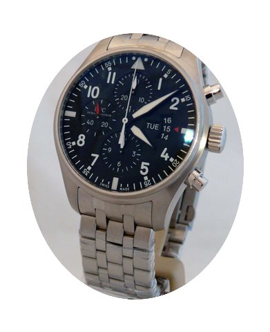 IWC Pilot Chronograph IW377704...