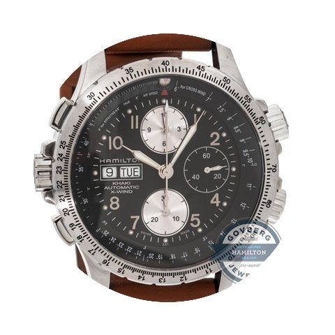 Hamilton Khaki Aviation X-Wind Chronogra...
