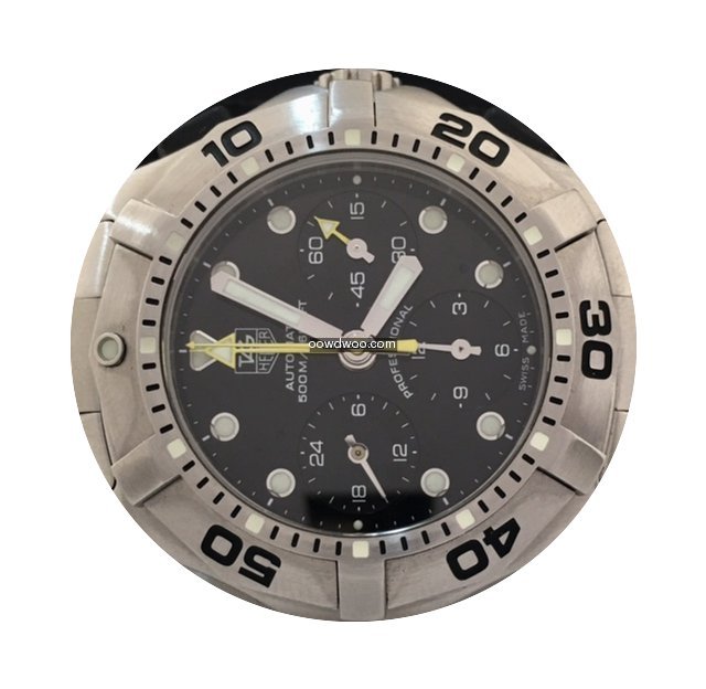 TAG Heuer Aquaracer Aquagraph Calibre 60...